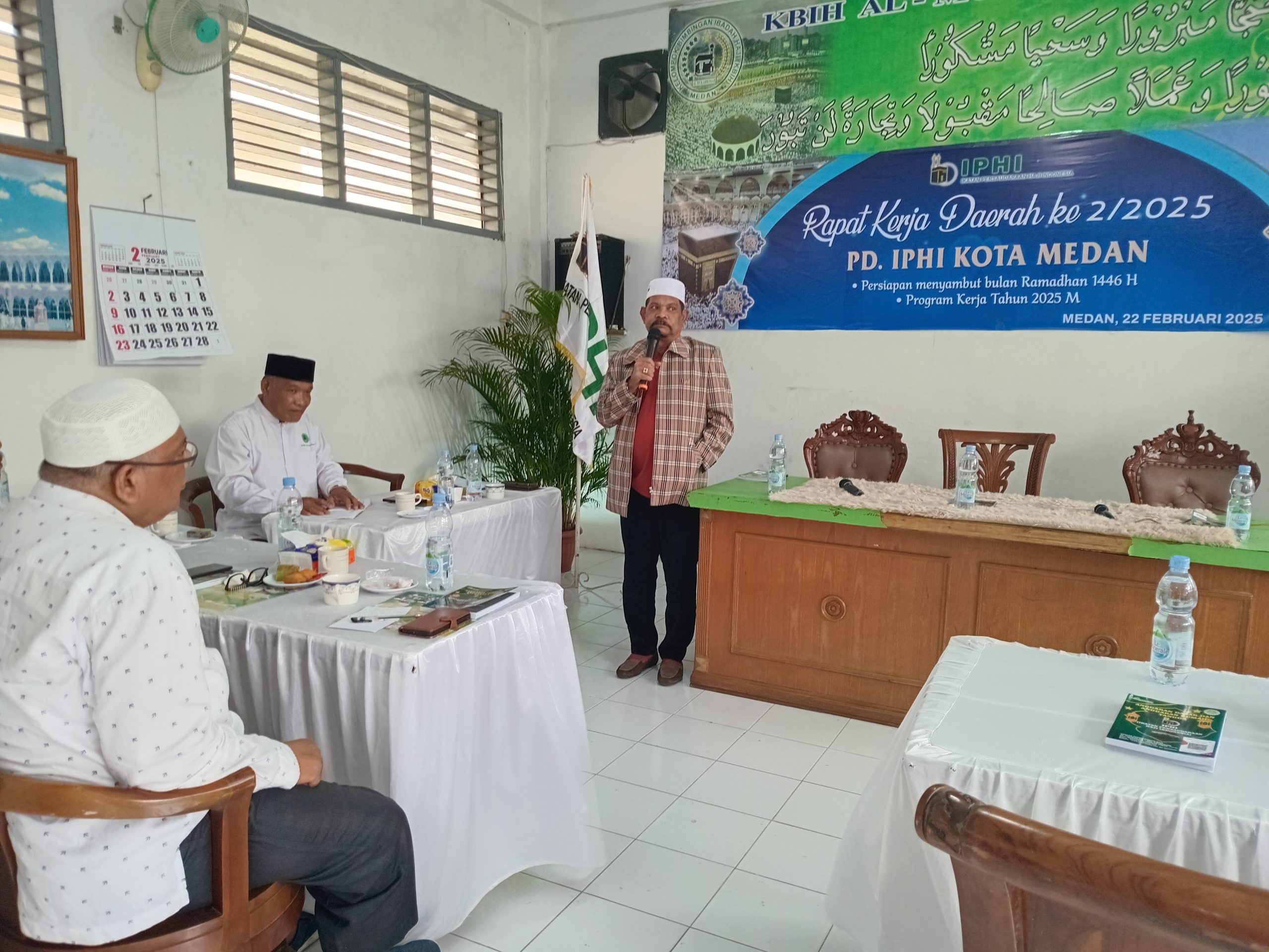 Rakerda IPHI Medan