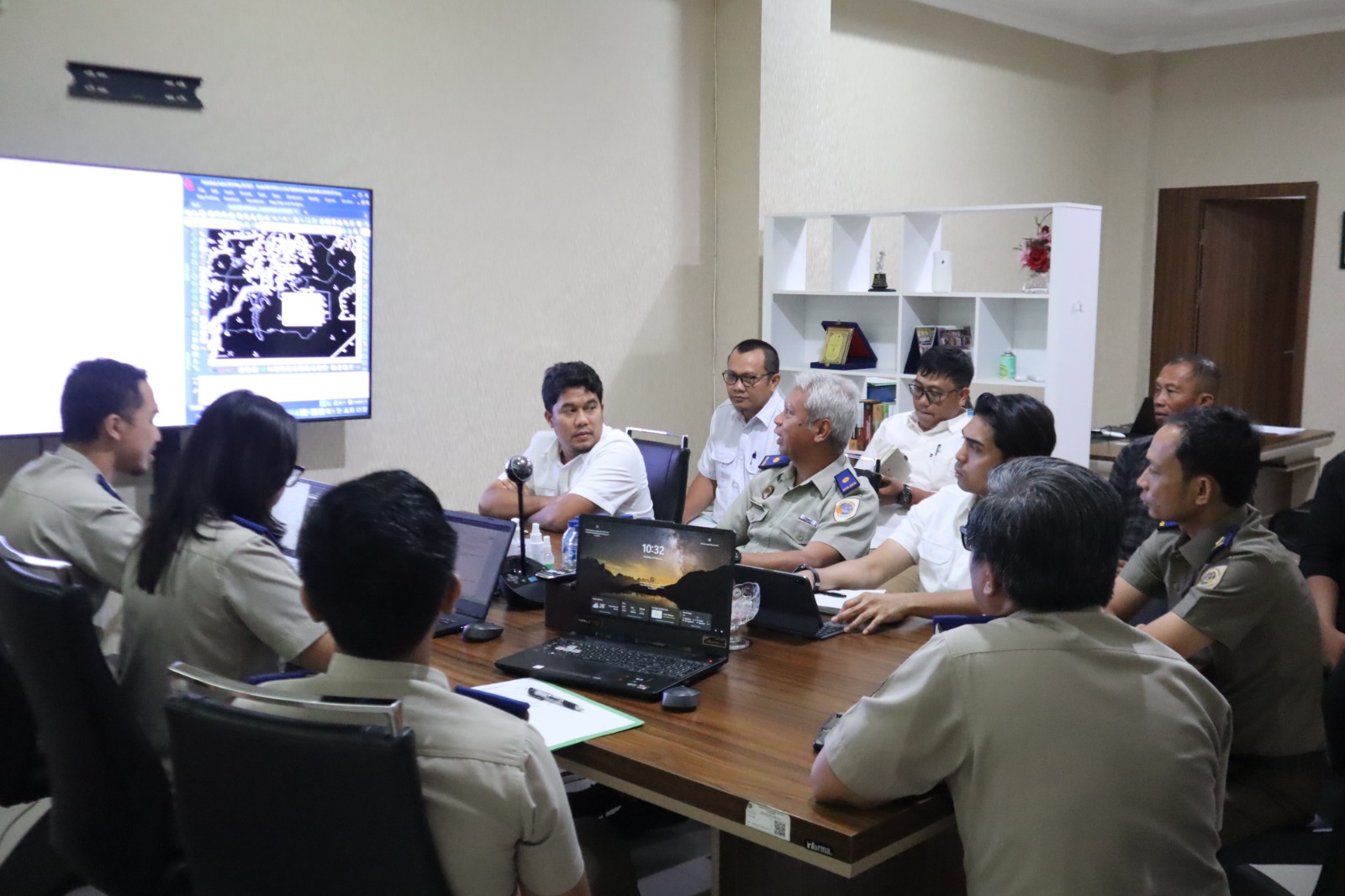 Ekspos Pengukuran PT Perkebunan Nusantara II