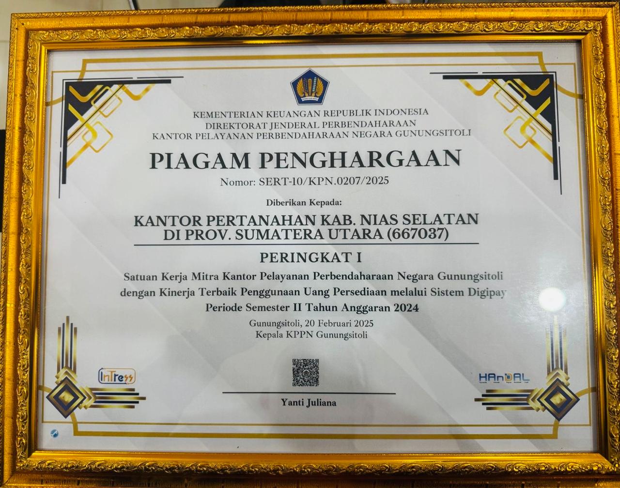 Kantah Nias Selatan