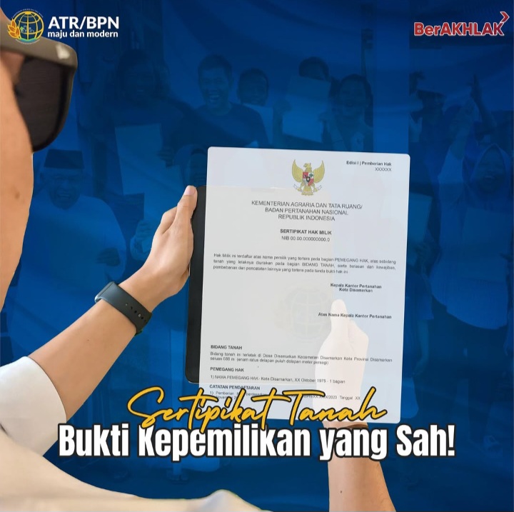 Sertipikat Tanah