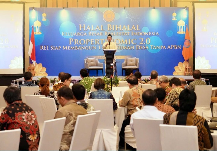 Halal Bihalal REI
