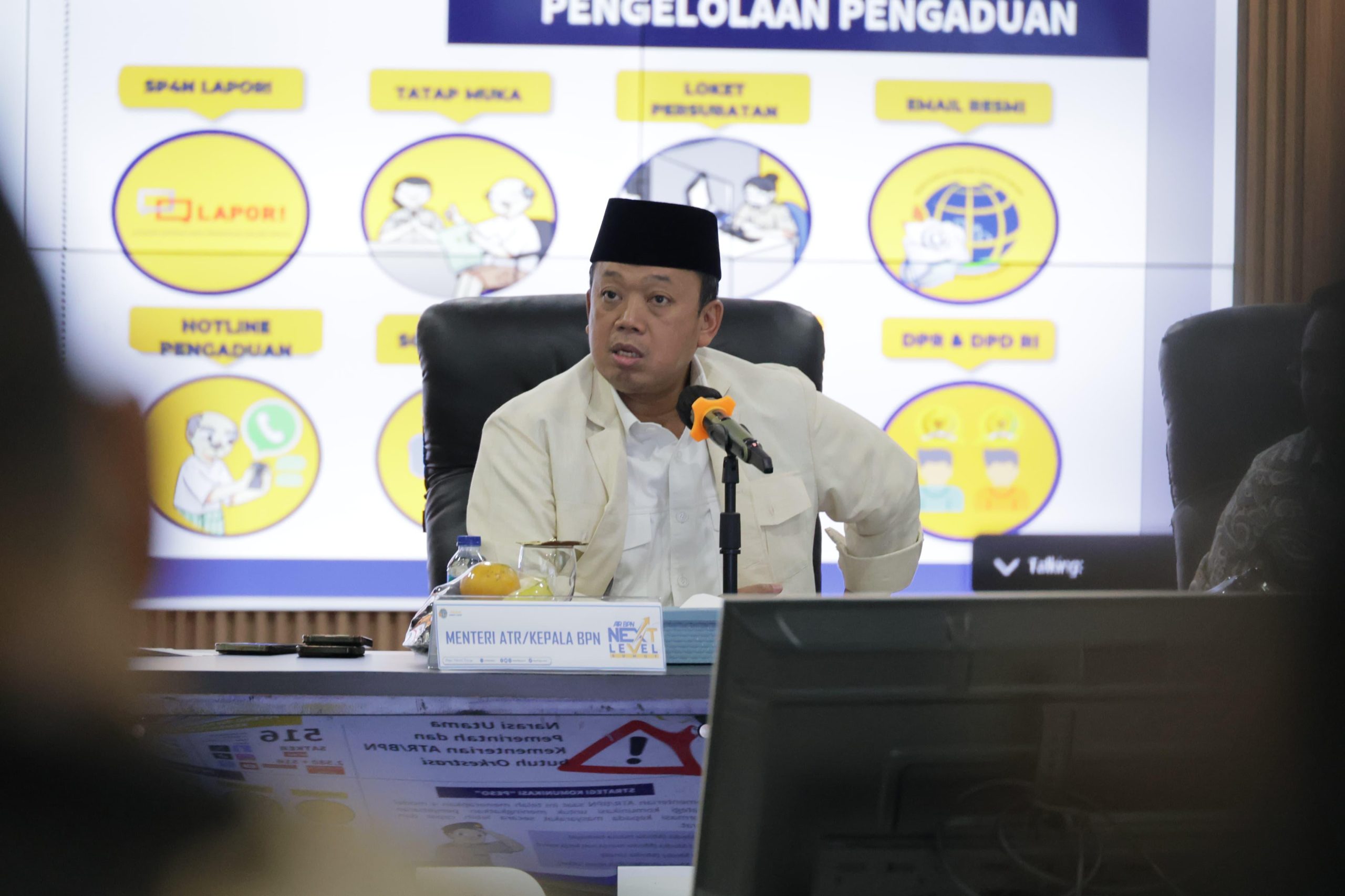 Pembinaan di Kanwil BPN Sumut