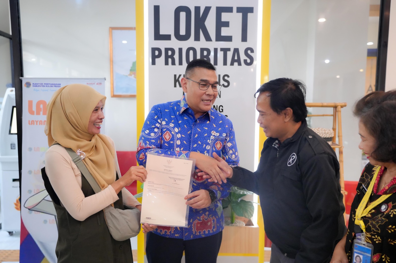 Sosialisasi Sertipikat Elektronik