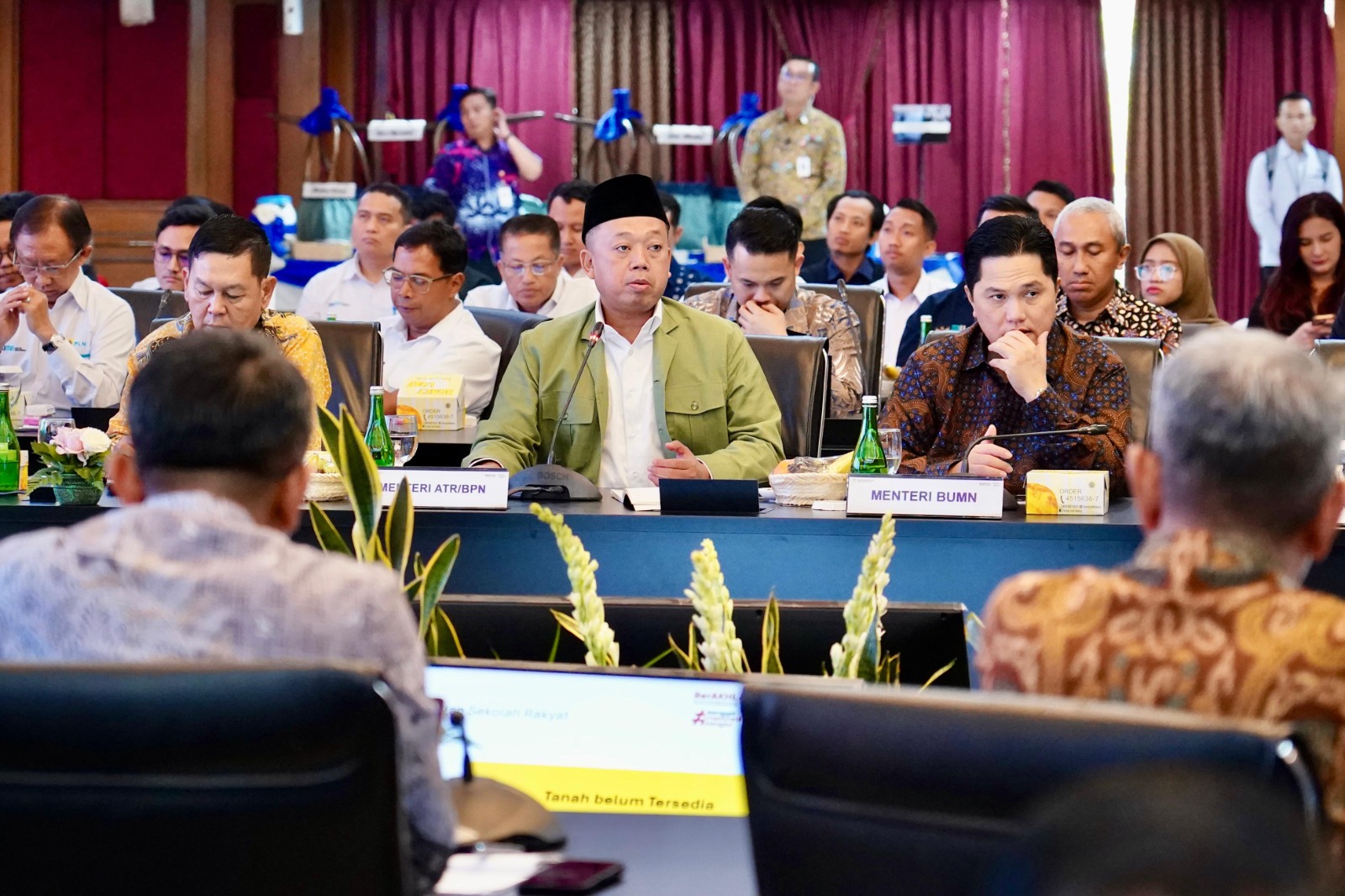 Dukung Pembangunan Sekolah Rakyat
