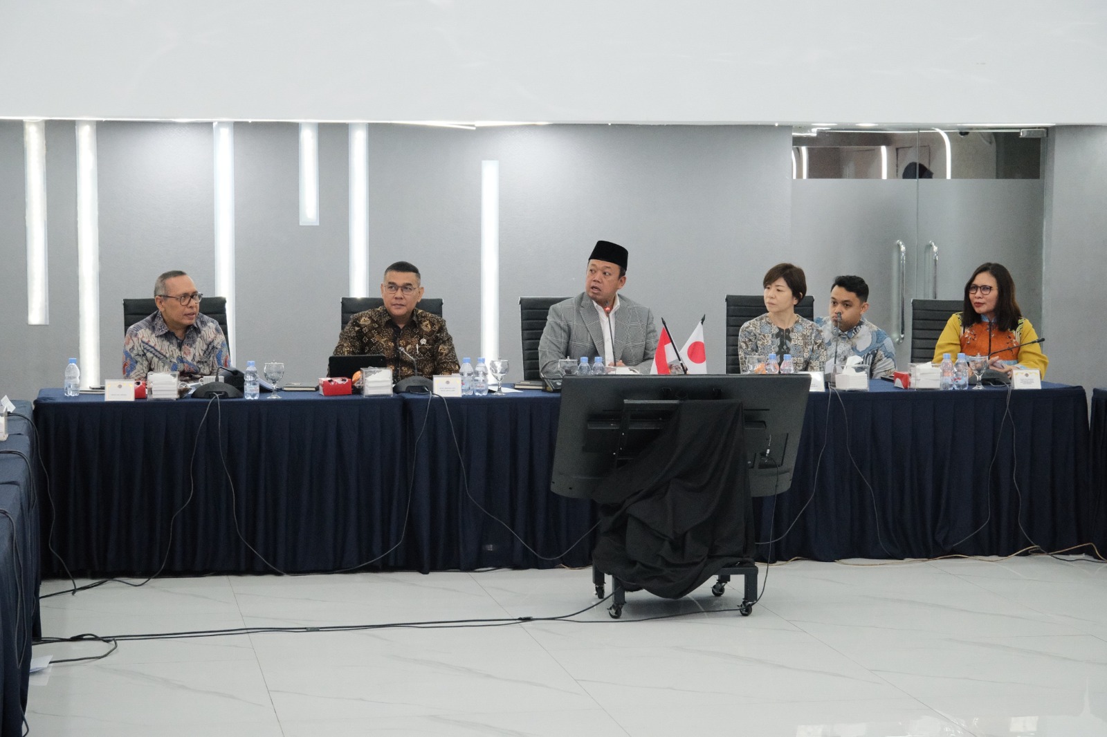 Rapat Perdana LANDLAB