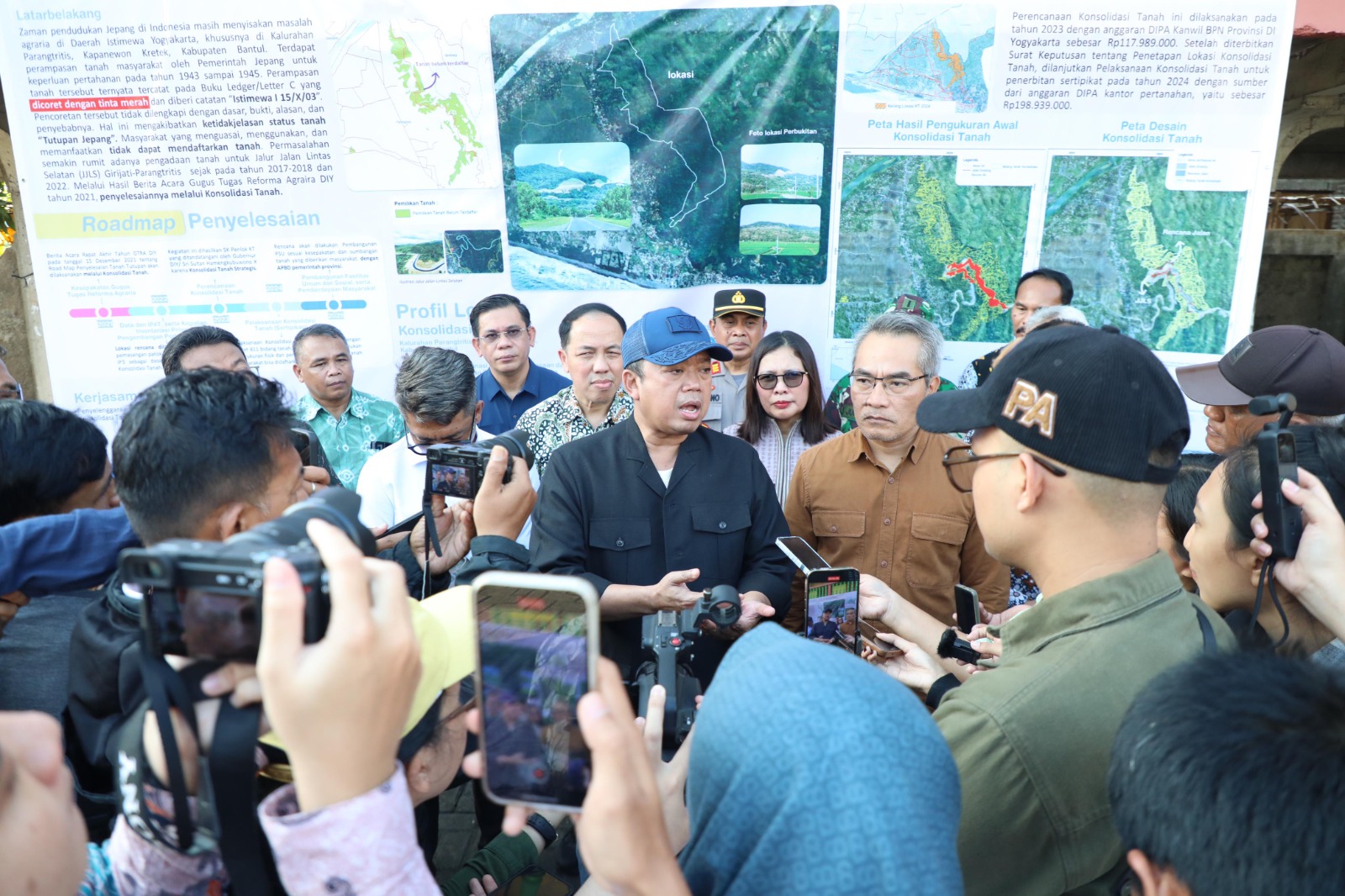 Pesan Khusus Menteri Nusron