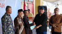 Serahkan 811 Sertipikat Tanah di Bantul