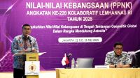 Pembicara di Lemhanas RI