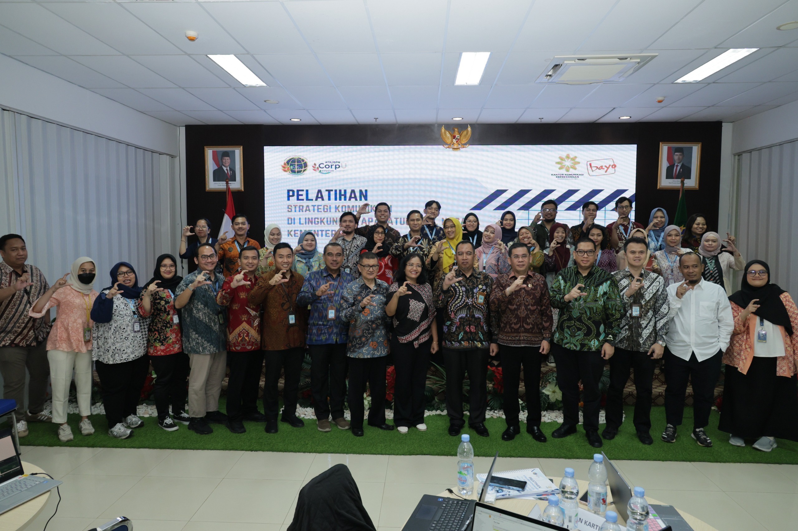 Bekali ASN dengan Strategi Komunikasi