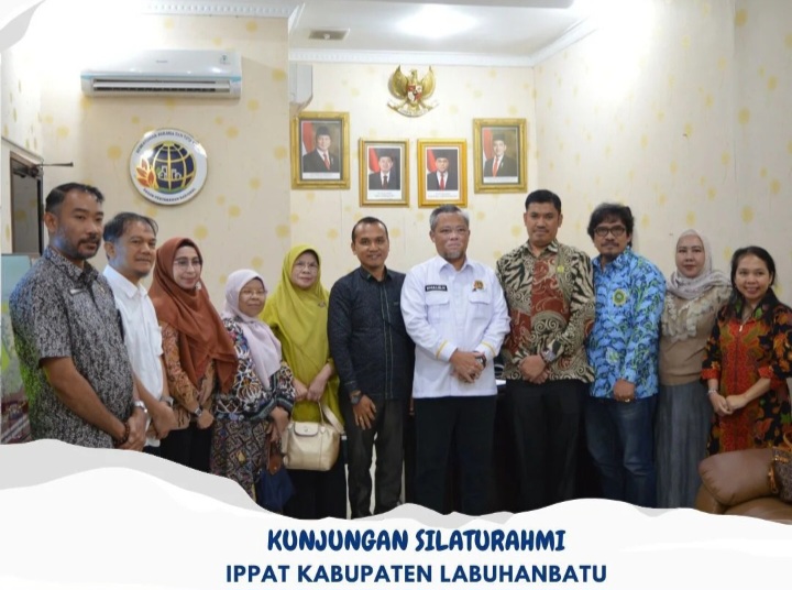 Sambut PPAT Labuhanbatu