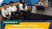 Penerimaan Tiga CPNS Baru