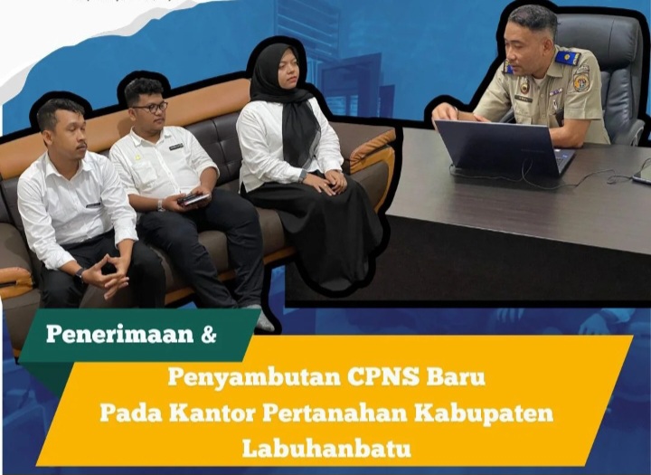 Penerimaan Tiga CPNS Baru