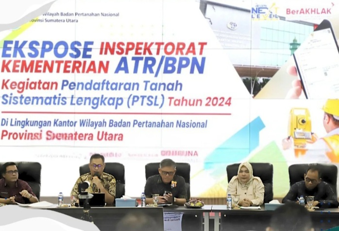 Ekspos Hasil Audit PTSL
