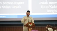 Larang Alih Fungsi Sawah