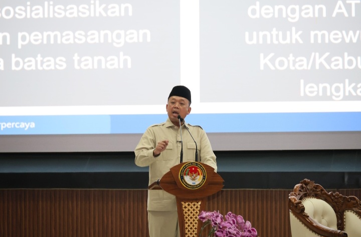 Larang Alih Fungsi Sawah