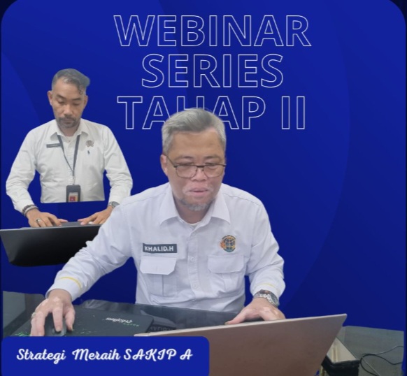 Webminar Meraih SAKIP A